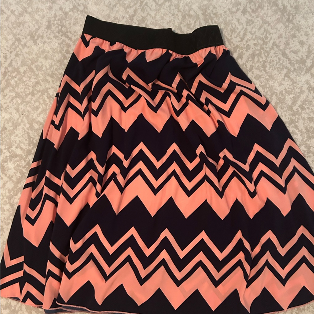 Lularoe Jill Pleated Skirt